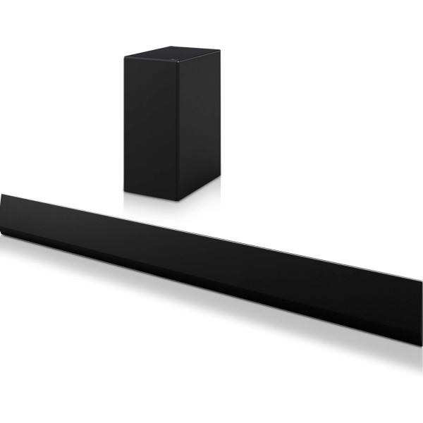 Lg sg10ty black / barra de sonido con subwoofer inalámbrico 420w 3.1ch