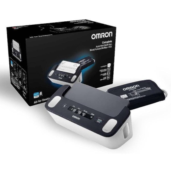 Omron Efg Complete Monitor De Presion Arterial Automatico De Brazo