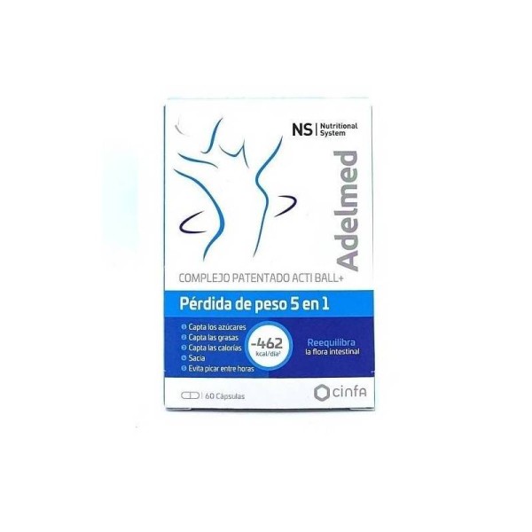 Ns Adelmed 60 Capsulas