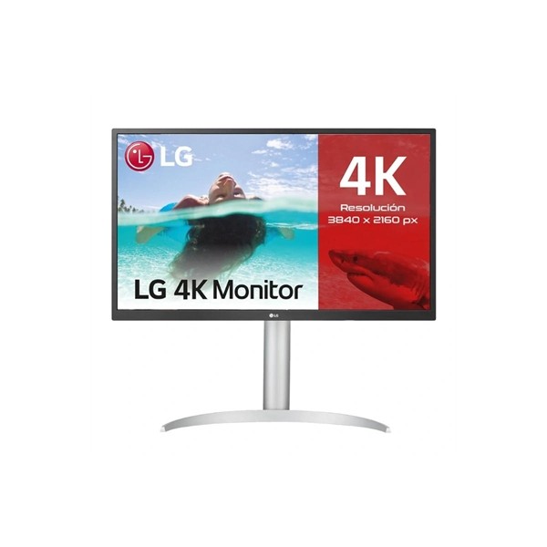 Lg 27up550p-w  monitor 27" ips 4k 2xhdmi dp usbc Lg 27up550p-w  monitor 27" ips 4k 2xhdmi dp usbc