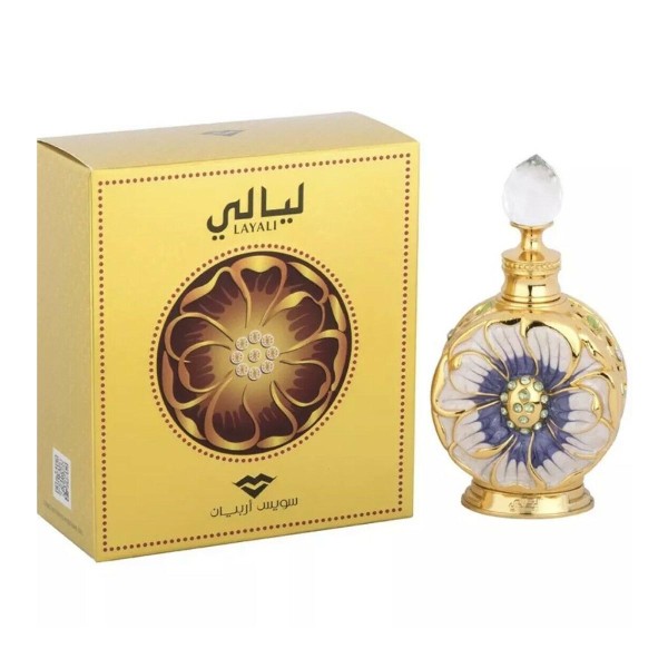 Swiss arabian layali aceite perfumado 15ml