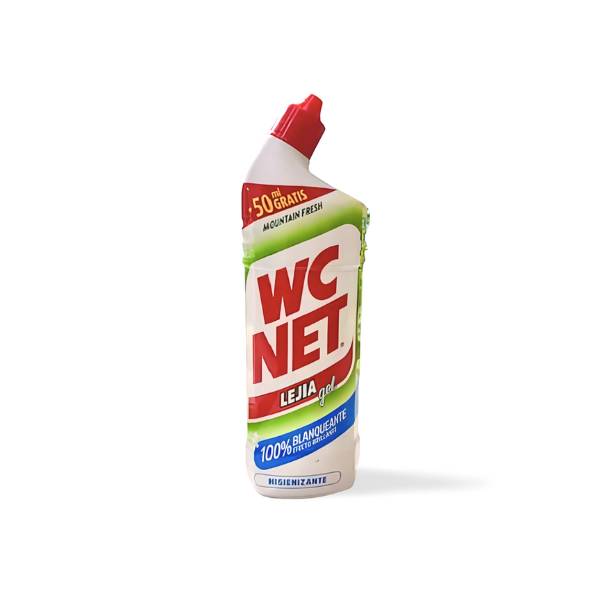 WC NET lejía gel Higienizante750 ml + 50 ml GRATIS WC NET lejía gel Higienizante750 ml + 50 ml GRATIS