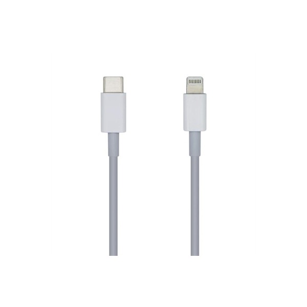 Aisens cable lightning-m a usb-c 2.0-m blanco 2.0m