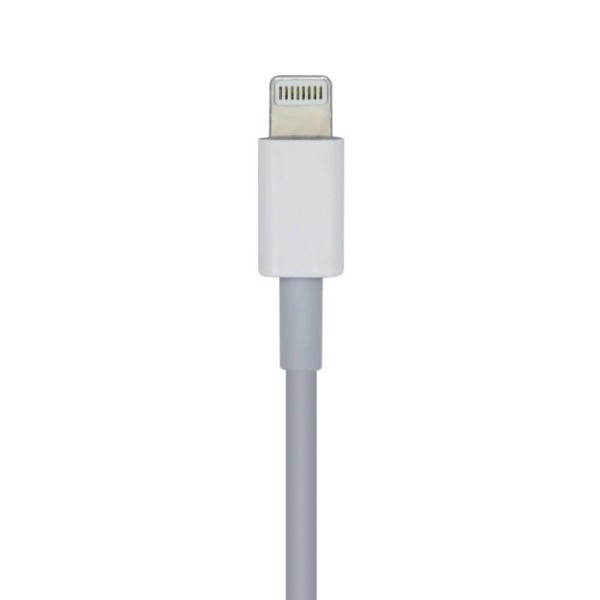 Aisens cable lightning-m a usb-c 2.0-m blanco 2.0m