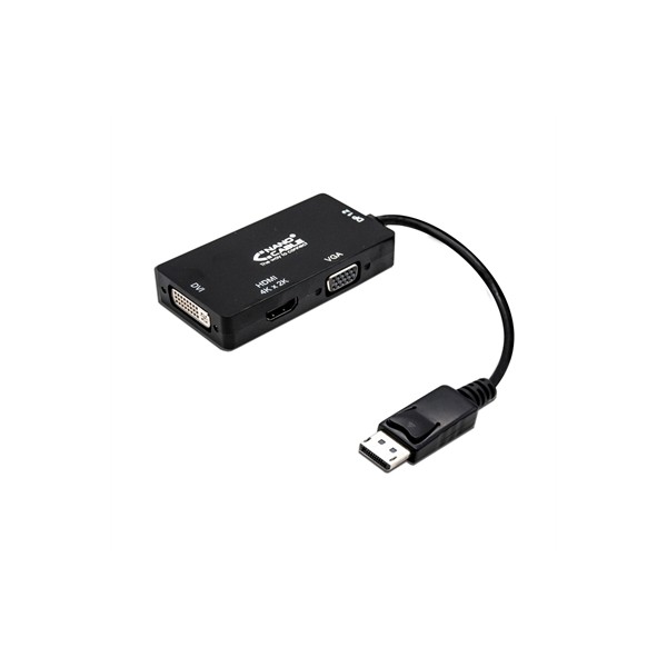Nanocable conversor displayport  a vga/dvi/hdmi