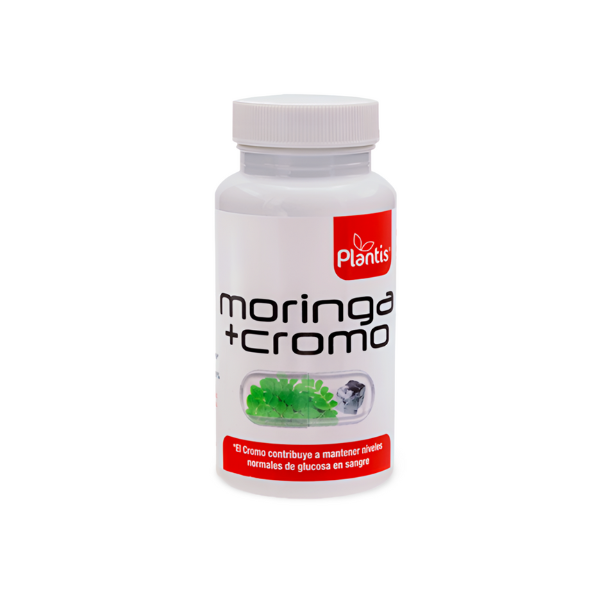 Moringa + cromo plantis 60 cap
