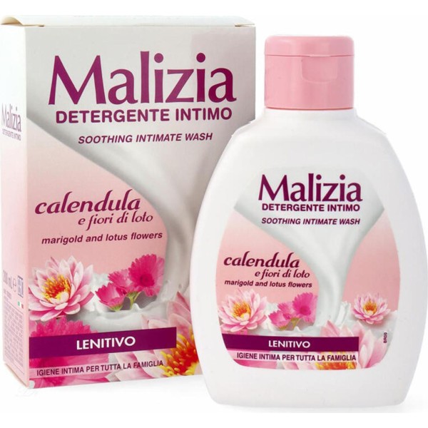 Malizia calendula y flor de loto gel intimo 200ml