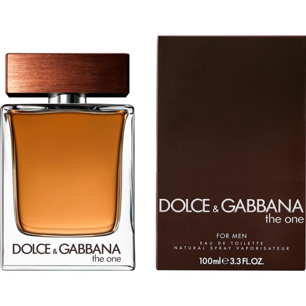 Dolce gabbana the one d&g men eau de toilette 100ml vaporizador