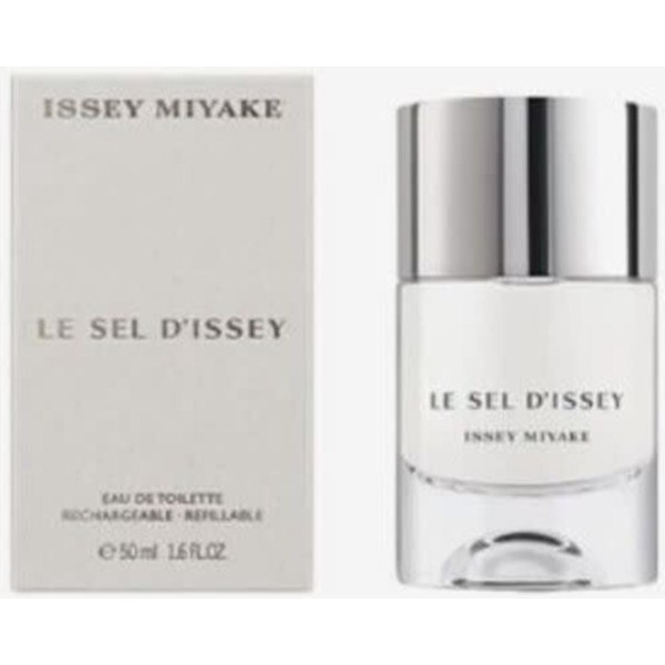 Issey miyake le sel d'issey eau de toilette recargable 50ml vaporizador
