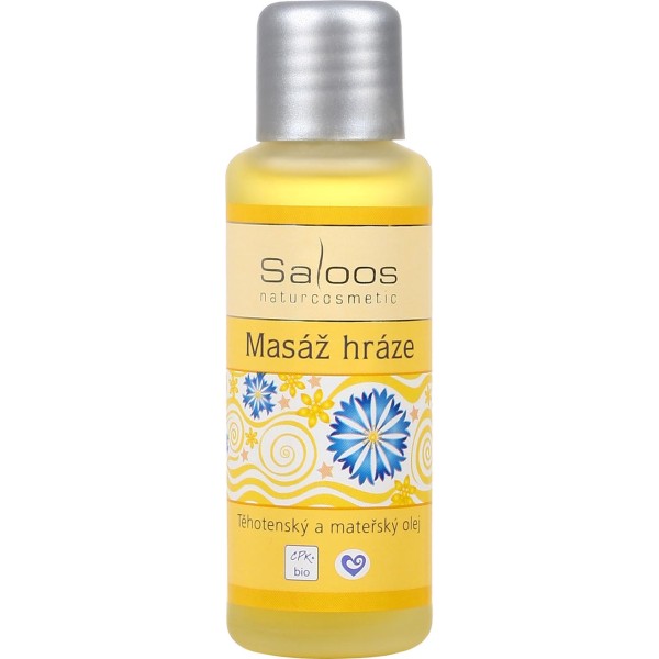 Saloos perineal aceite de masaje 50ml