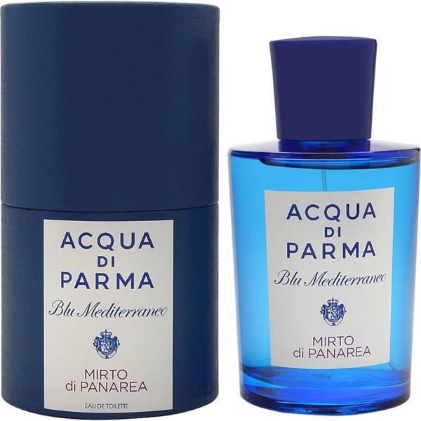 Acqua di parma blu mediterraneo eau de parfum mirto di panarea 50ml vaporizador