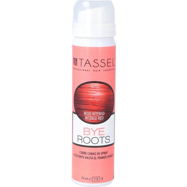 Tassel bye roots spray cubrecanas rojo intenso 75ml vaporizador