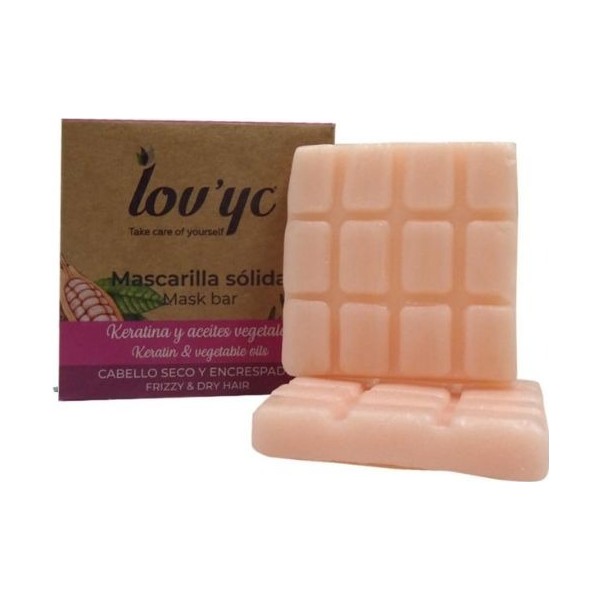Lovyc pastilla mascarilla 48gr