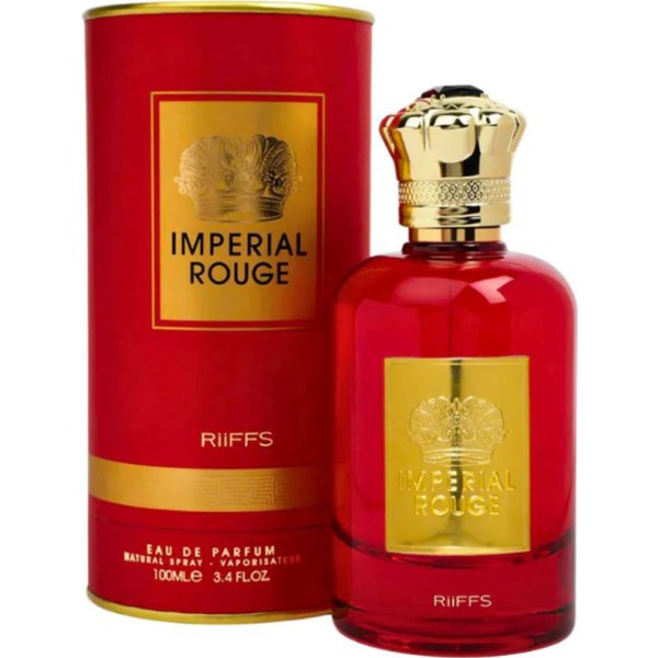 Riffs perfumes imperial rouge eau de parfum 100ml vaporizador